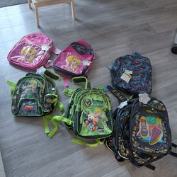 Brand new back packs