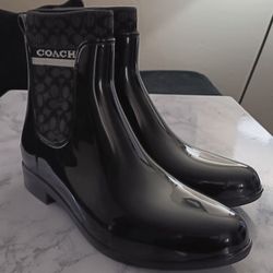 Coach Rain Boots