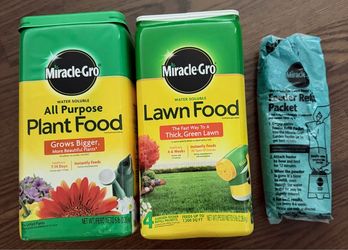 Miracle-Gro Water Soluble Food