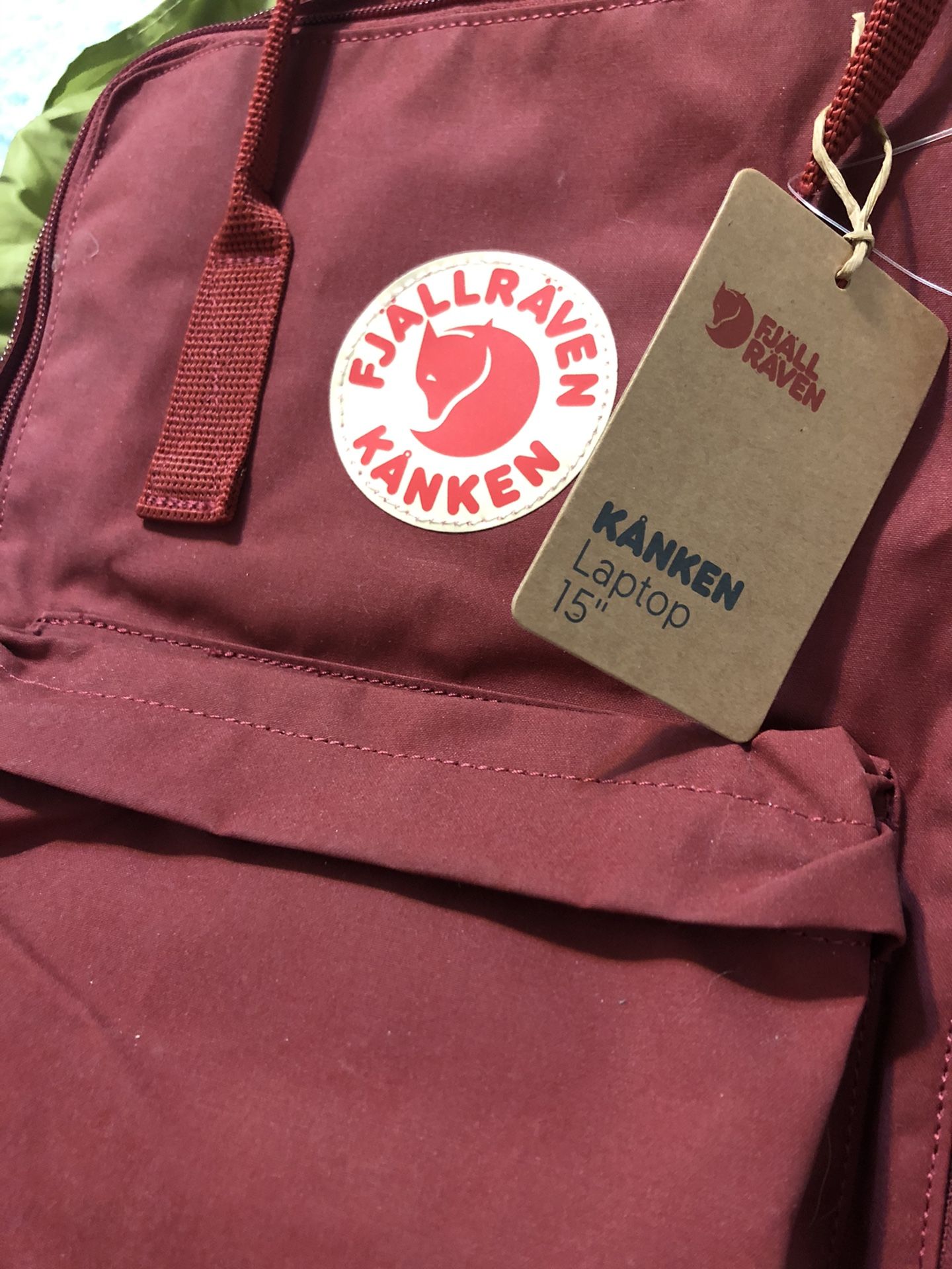 Fjallraven Kanken 15” Padded Laptop Backpack