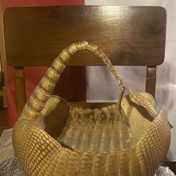 $50 -Texas Armadillo Basket