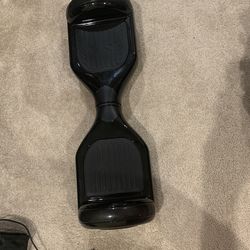 Hoverboard Chic Black