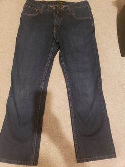 Lee Boys Size 16 Husky Jeans