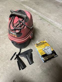 Shop vac Hang On