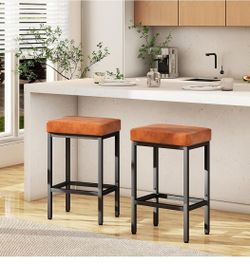 New Bar Stools Set of (2), 26 inch
