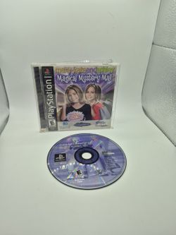 Mary-Kate and Ashley: Magical Mystery Mall PS1 (Sony PlayStation 1, 2000)