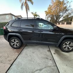Jeep Cherokee TrailHawk