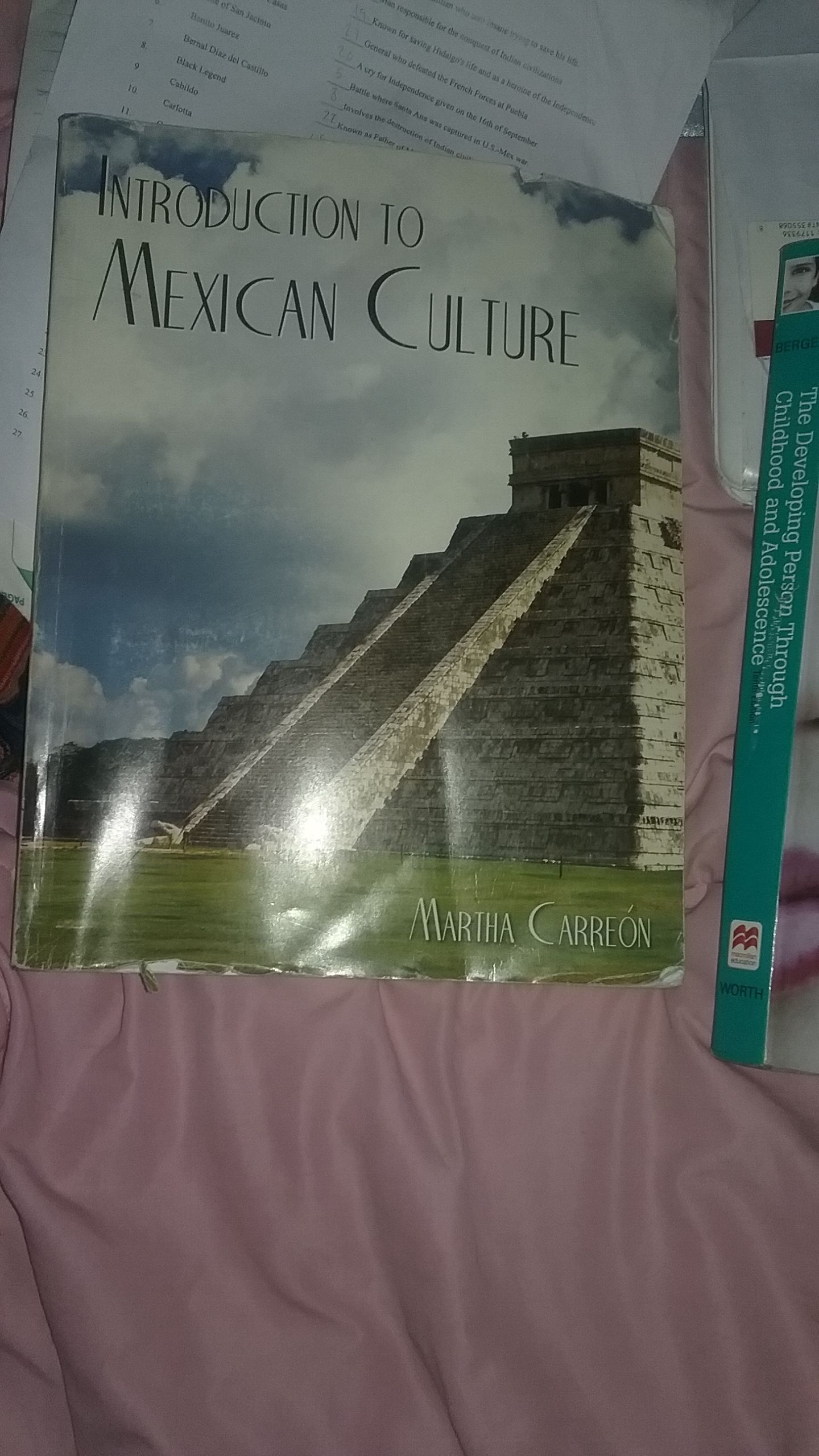 Introduction to Mexican culture by Martha Carreon