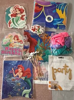 Little Mermaid Party Decorations – $15