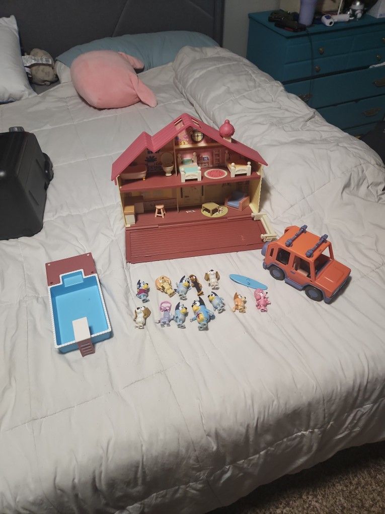 Bluey Toys