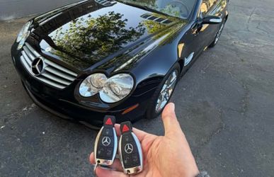 Mercedes Benz key fob