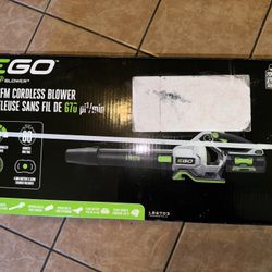 Ego Leaf Blower