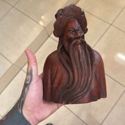 Wooden Statue