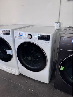 LG Front Load Washer – Retail $1,200 → Only $600 Delivered & Installed