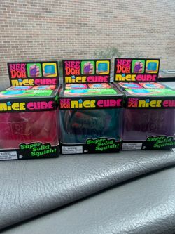 NeeDoh Cubes