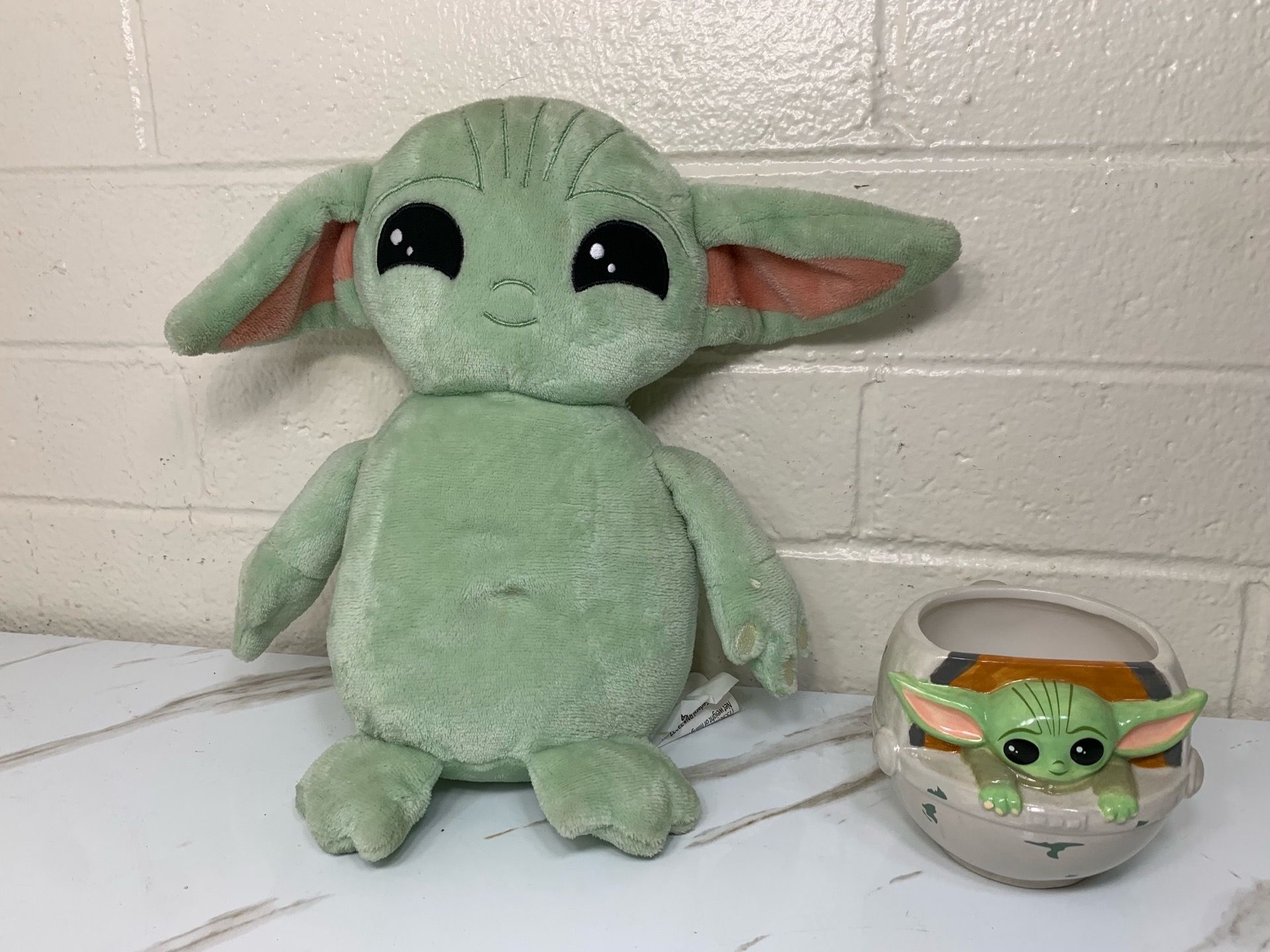 Grogu Plush & Mug