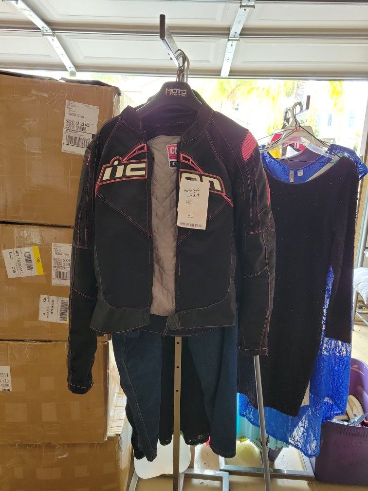 Women's Motorcycle Jacket 