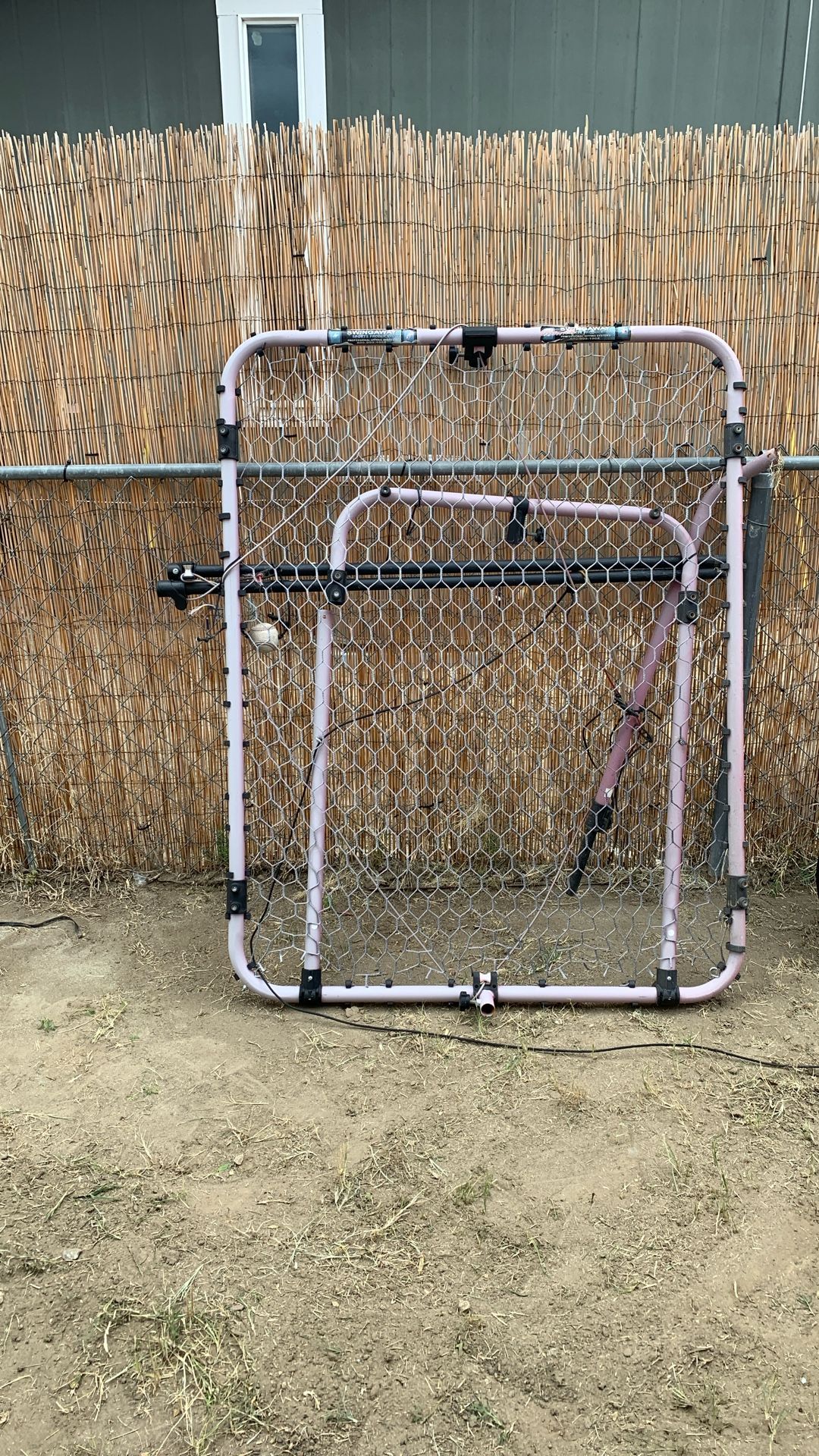 Baseball Batting Net With Baseball ⚾️ Included For Batting Practice