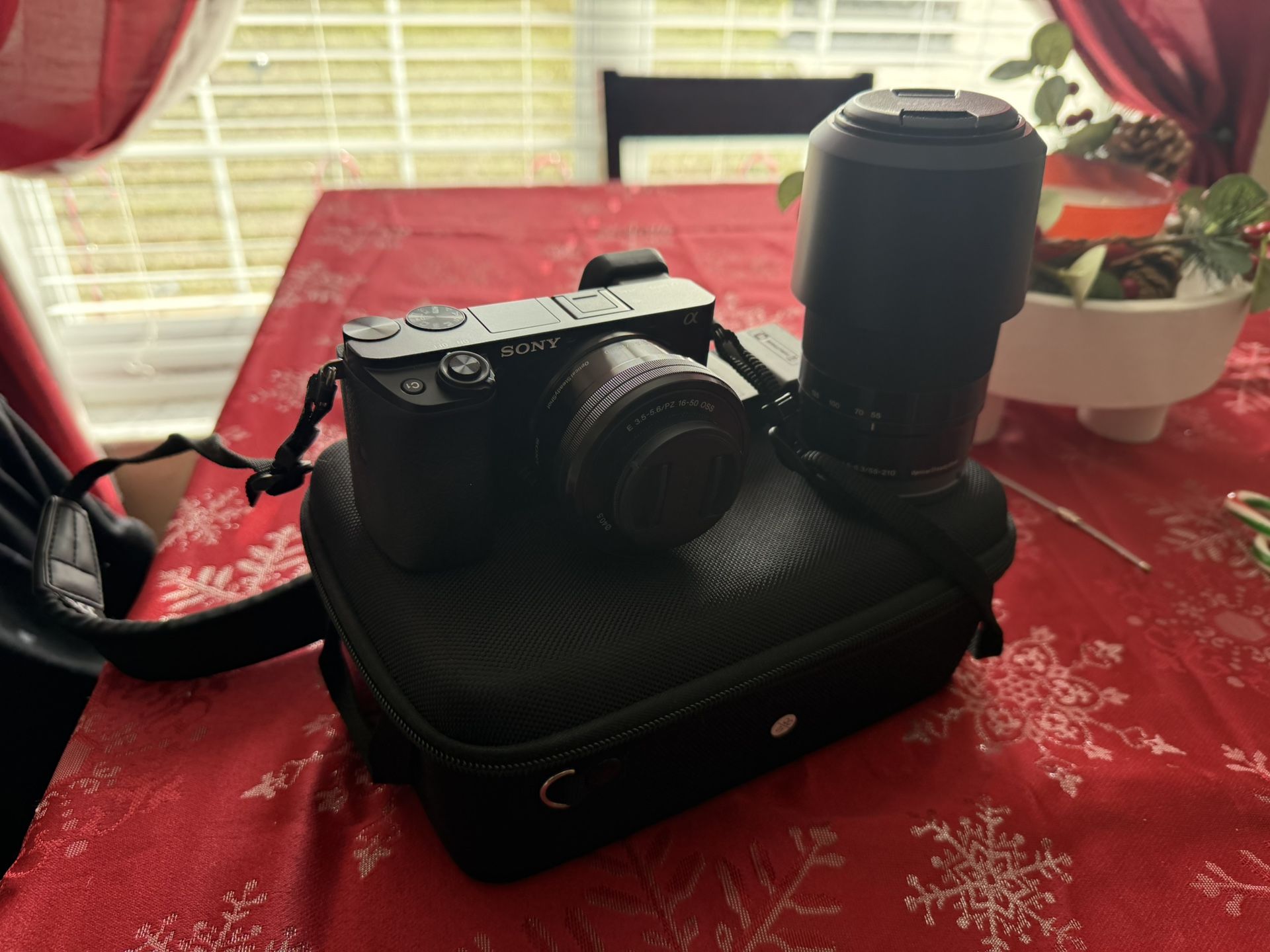 Sony A6100 Bundle