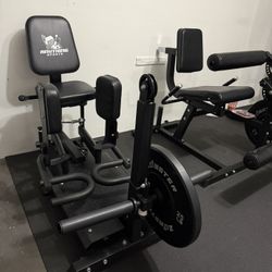 Anything Sports Hip Abductor/Adductor Machine (Inner/Outer Thigh) – Plate Loaded