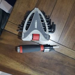 Metric And Standard Allen Wrench Set (Plus Bonus Tool)