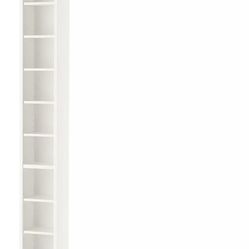 2 Ikea Gnedby White Matching Bookcases