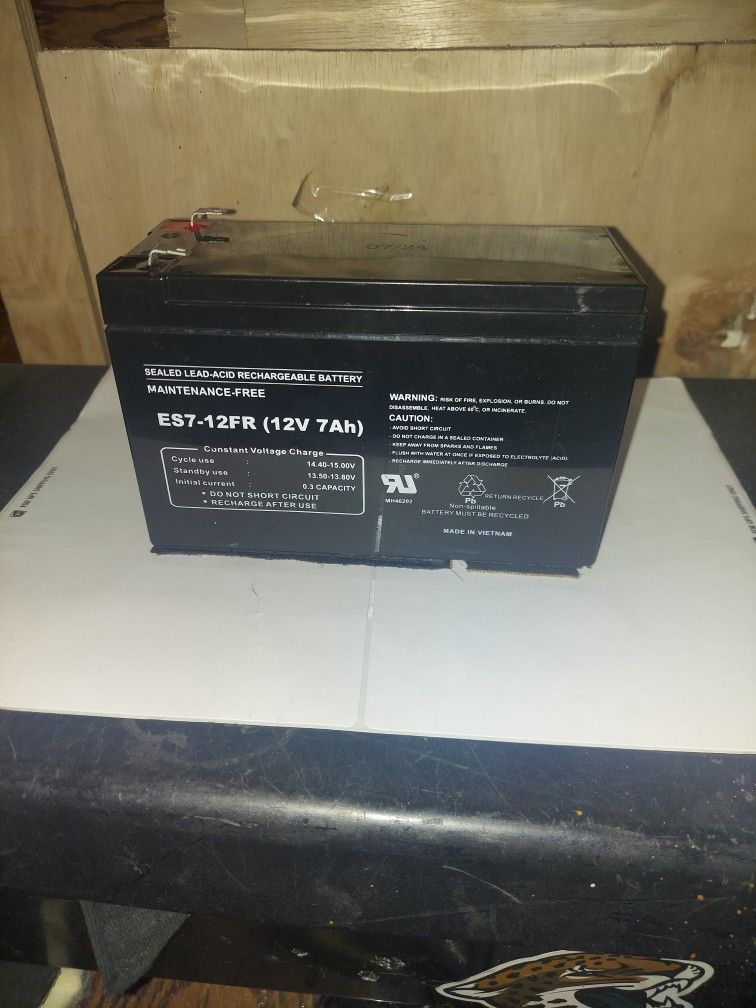 12v Rechargeable Battery