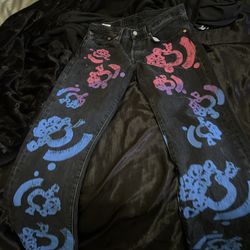 Denim Tears Levi Collab Jeans W 31 L 32