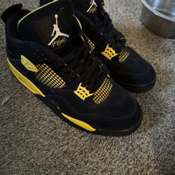 jordan 5s yellow thunder 10.5