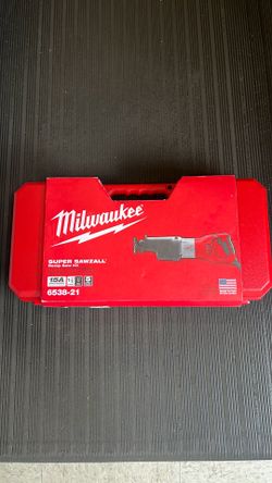Milwaukee Super Sawzall Recip Saw Kit 6538-21 – Heavy Duty