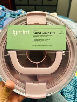 Figmint Round Snack Bento Box