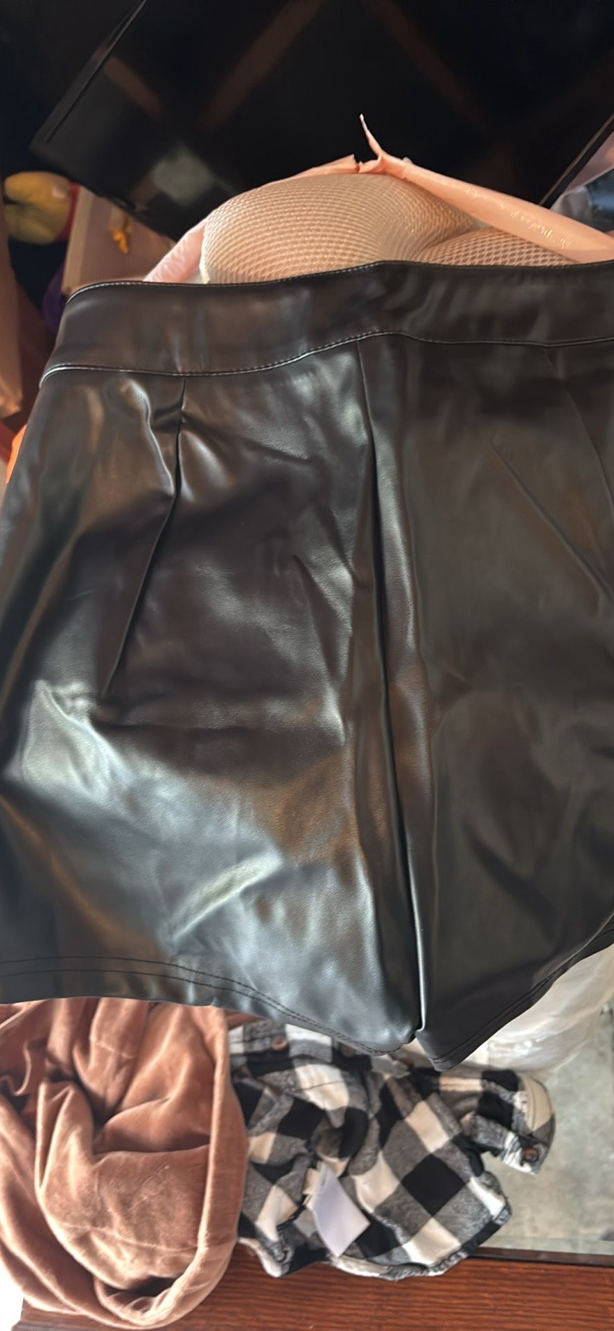 A Big Bag, Full Of Woman Clothes With Tags Still On Them Size Medium