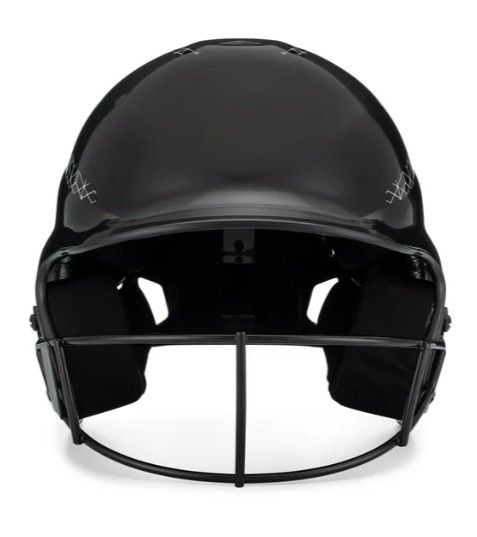 Softball Helmet Classic 2 S/M-black / Black