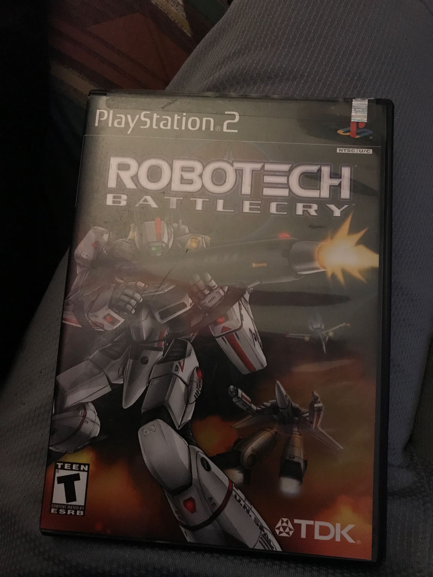 Robotech battlecry Ps2