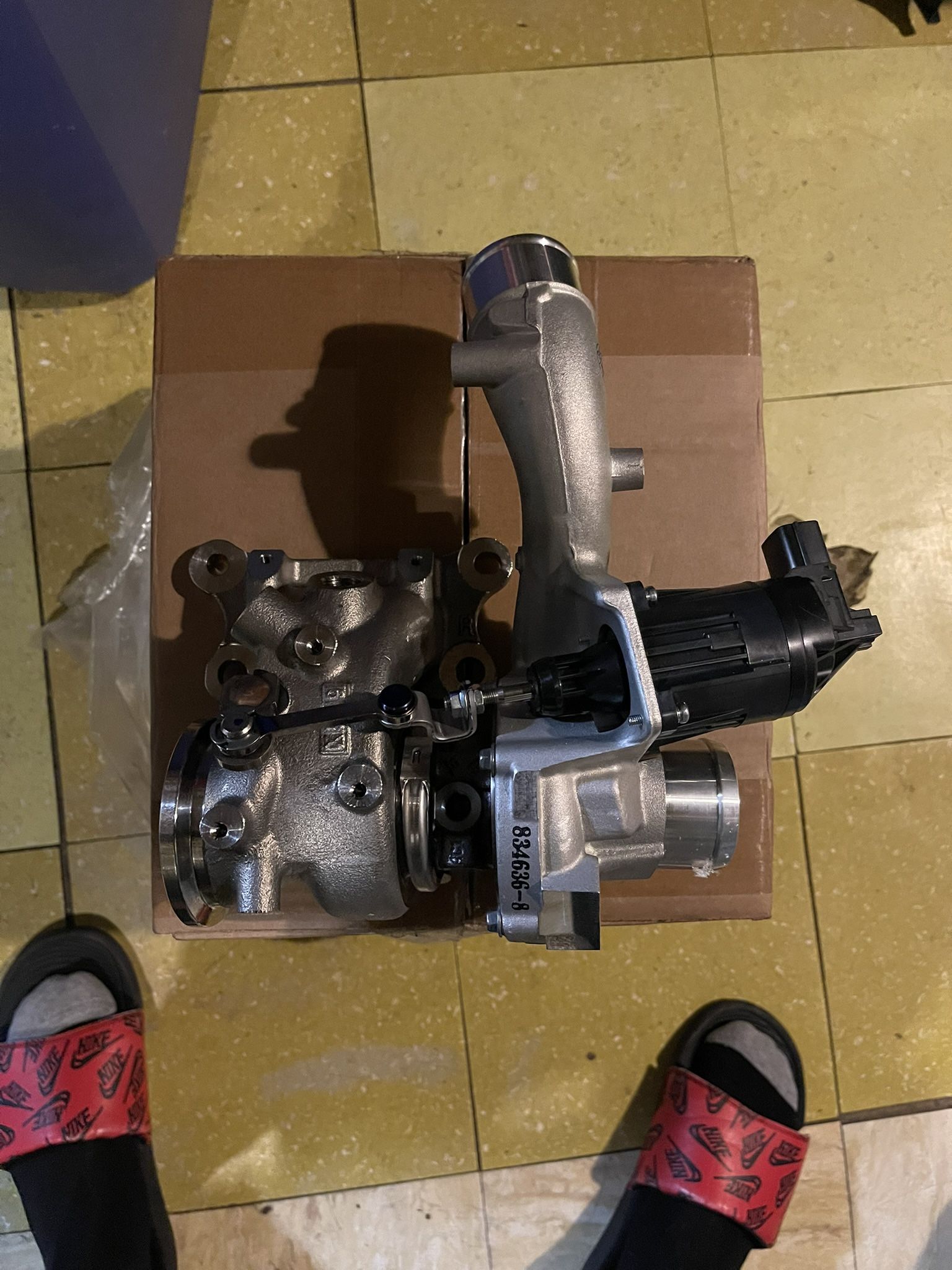 Q50 3.0t Turbos A Pair Non red Sport