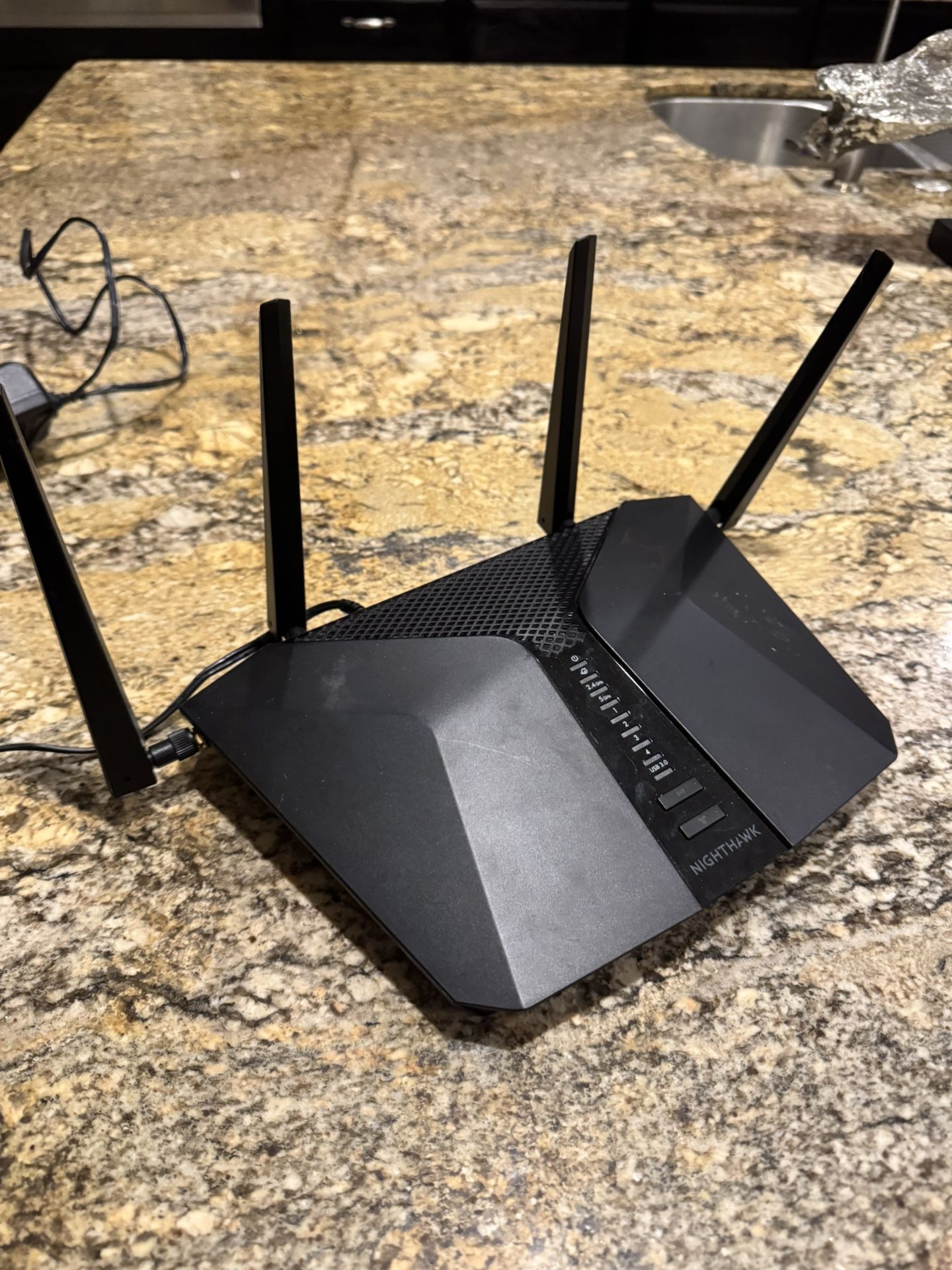 NETGEAR Nighthawk 6-Stream Dual-Band WiFi 6 Router (RAX54S)