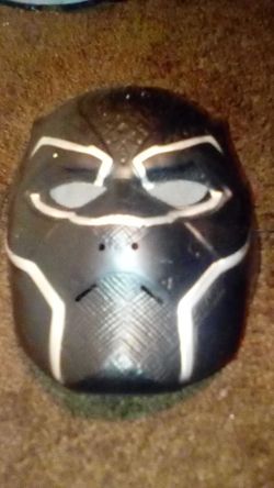Marvel Black Panther Halloween Mask