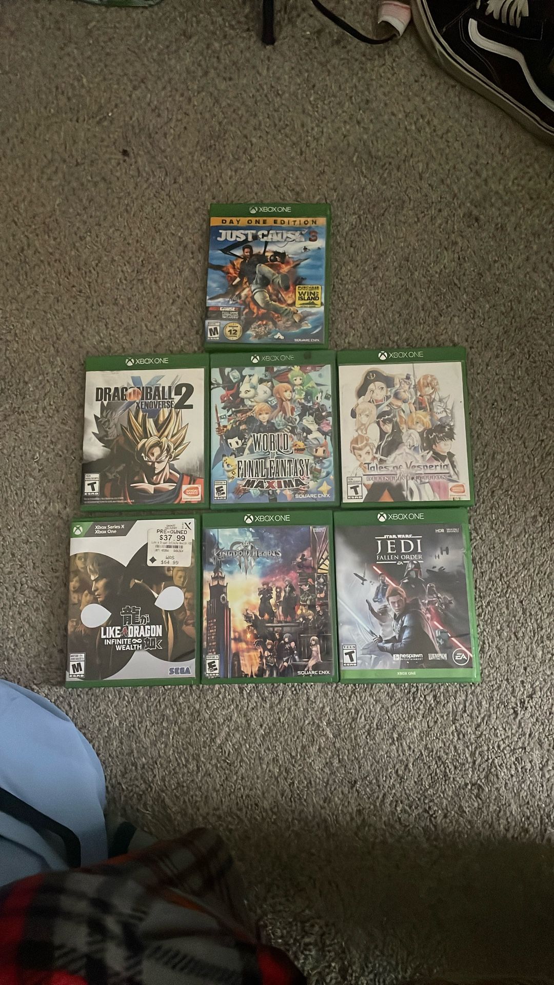 Xbox One-one S Video Game Starter Pack