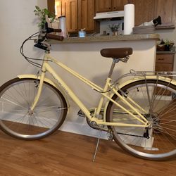 Schwinn Admiral 700c Adult Hybrid Bike, 7 Speed, Unisex Bike