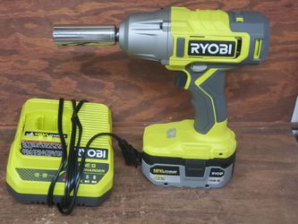 New Ryobi impact wrench model PCL265 with charger & 4ah battery