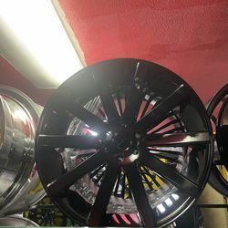 DUB “Shot Calla” Wheels