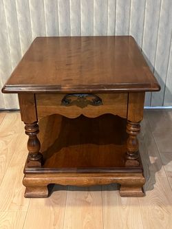 End Table with Drawer