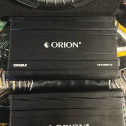 Orion Amp Bass 