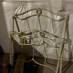 Iron Bed Frame  - Must Go