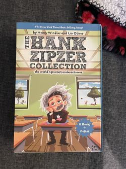 The Hank Zipzer Collection Books 1-8