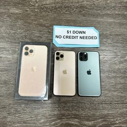 Apple IPhone 11 Pro - 90 Days Warranty - Payment Plan Available ONLY $5 DOWN