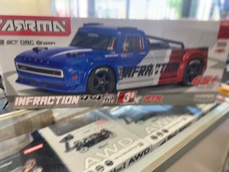 Arrma Infraction 4X4 1/8 223S Street Bash