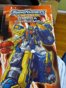 Transformers Energon Omega Supreme Vhs