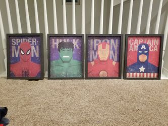 Boys Wall Art