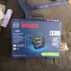 Bosch Alignment Laser With A Li Ion Battery